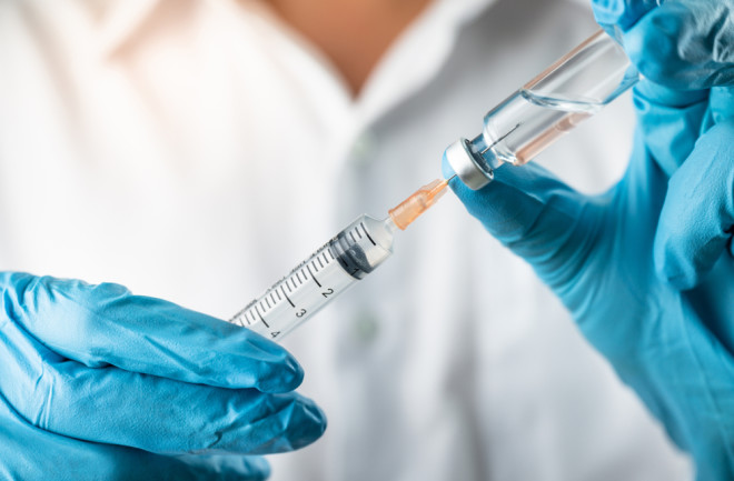 vaccine scientist doctor - shutterstock