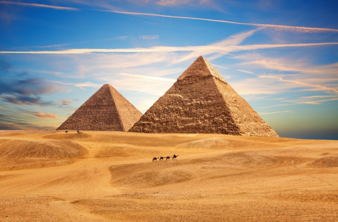 Pyramids of Giza