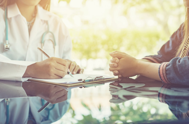 Doctor Patient Visit Appointment Prescription - Shutterstock