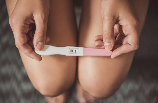 Pregnancy test