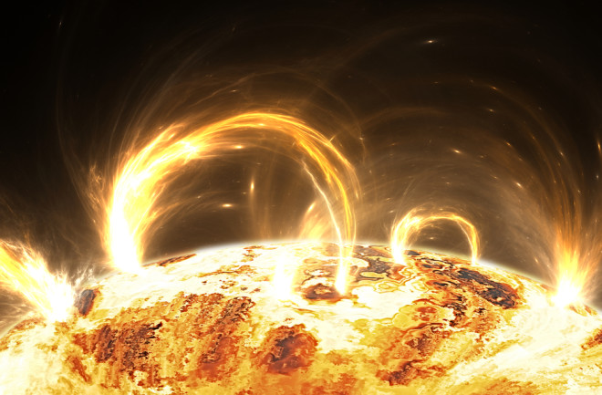solar-flare