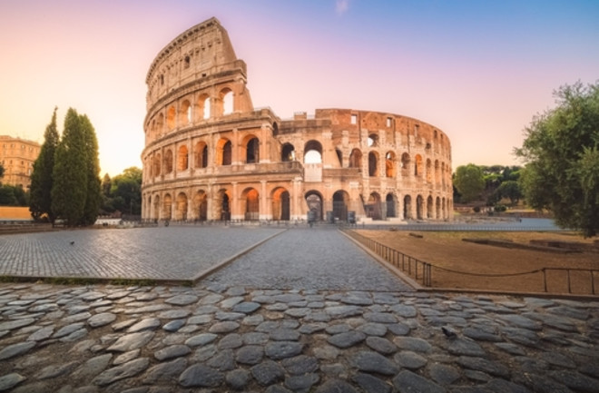 the colosseum