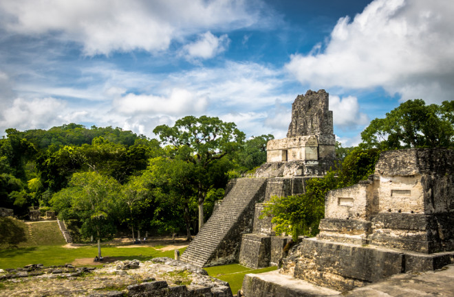 Tikal Temple
