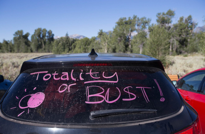 Totality or Bust image