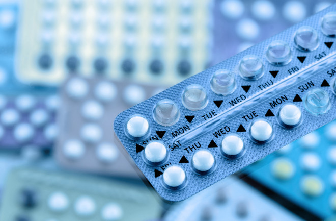 Birth control pills