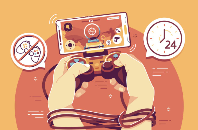Video game addiction