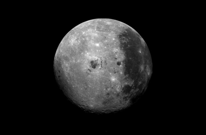 Image of the Far Side of the Moon from the Galileo Solid State Imaging System