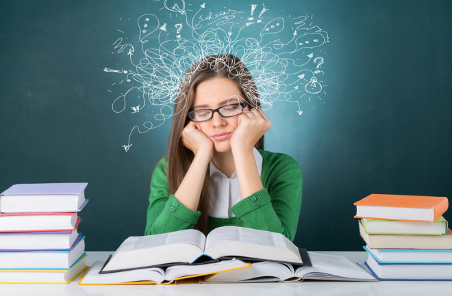 woman with adhd